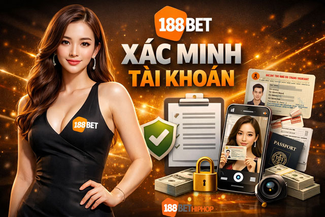 Tại sao 188BET yêu cầu xác minh tài khoản? Các lý do hệ thống 188BET yêu cầu người chơi xác minh tài khoản KYC