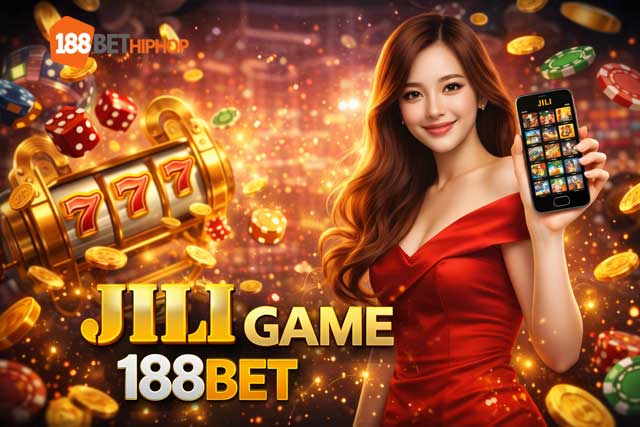 Jili Game 188BET Hiphop Giới thiệu sảnh Jili Game 188Bet với giao diện nổ hũ 3D sắc nét