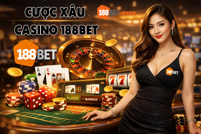 Cược xâu casino 188BET Phân tích khái niệm cược xâu casino và các thuật ngữ Mix Parlay tại nhà cái 188BET