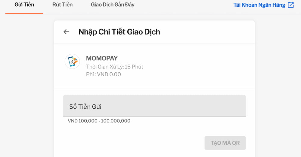 Nạp tiền 188BET: Hướng dẫn chi tiết, nhanh chóng và an toàn 2026 5 Nạp tiền 188BET qua ví điện tử Viettel Pay ZaloPay MoMo