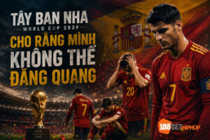 Tây Ban Nha World Cup 2026 cùng chuyên gia 188BET Marandu phân tích